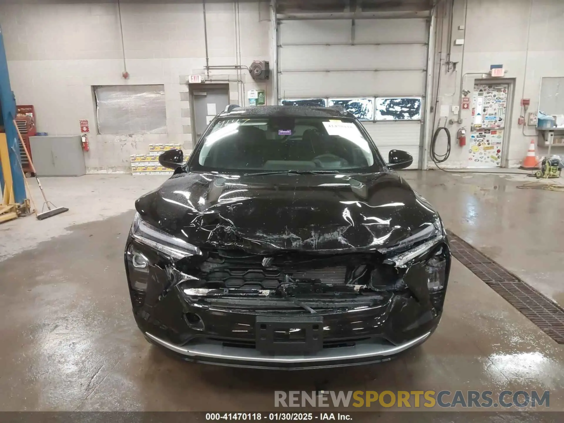 13 Photograph of a damaged car KL77LHEP4SC129934 CHEVROLET TRAX 2025