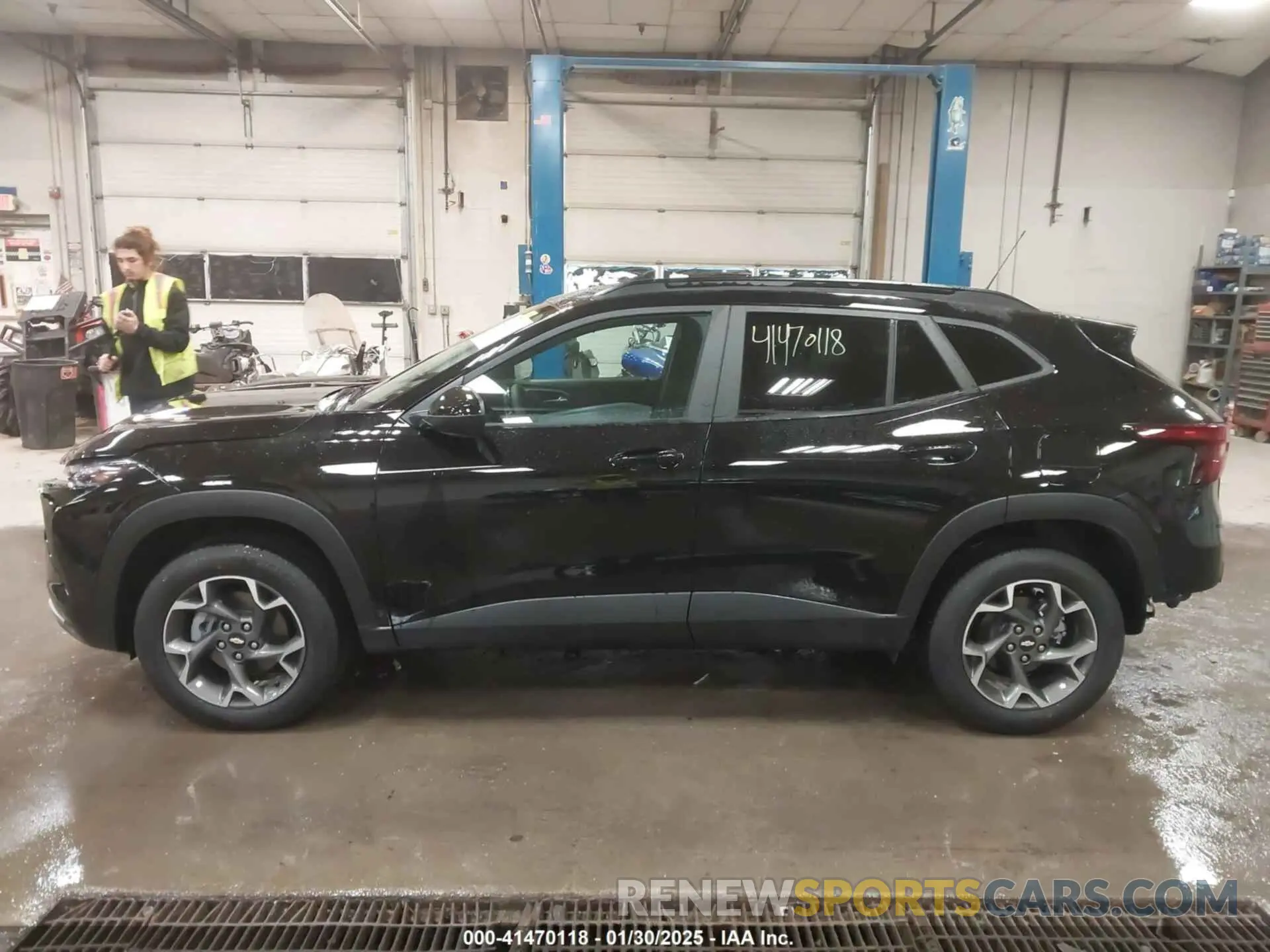 15 Photograph of a damaged car KL77LHEP4SC129934 CHEVROLET TRAX 2025