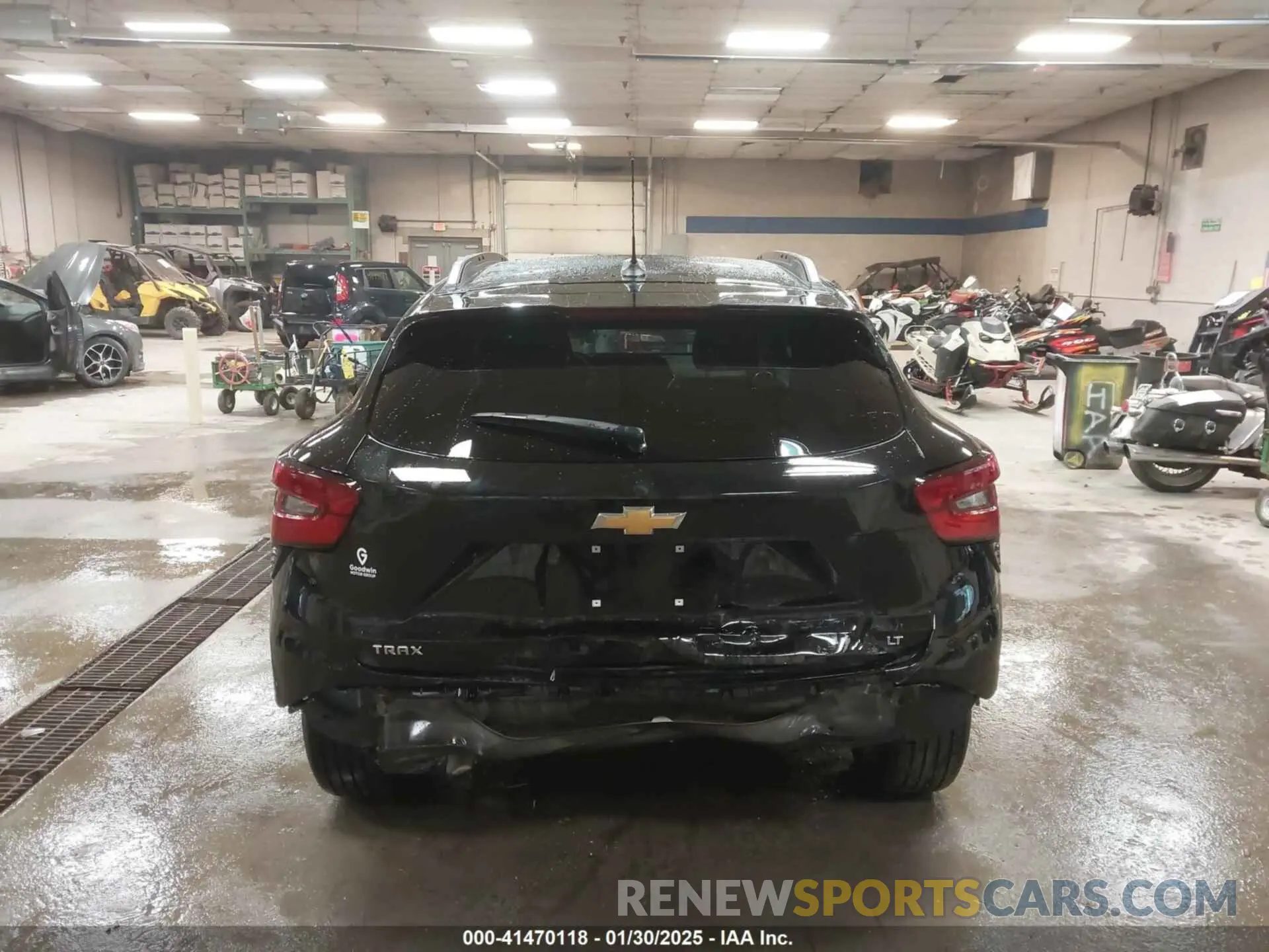 17 Photograph of a damaged car KL77LHEP4SC129934 CHEVROLET TRAX 2025