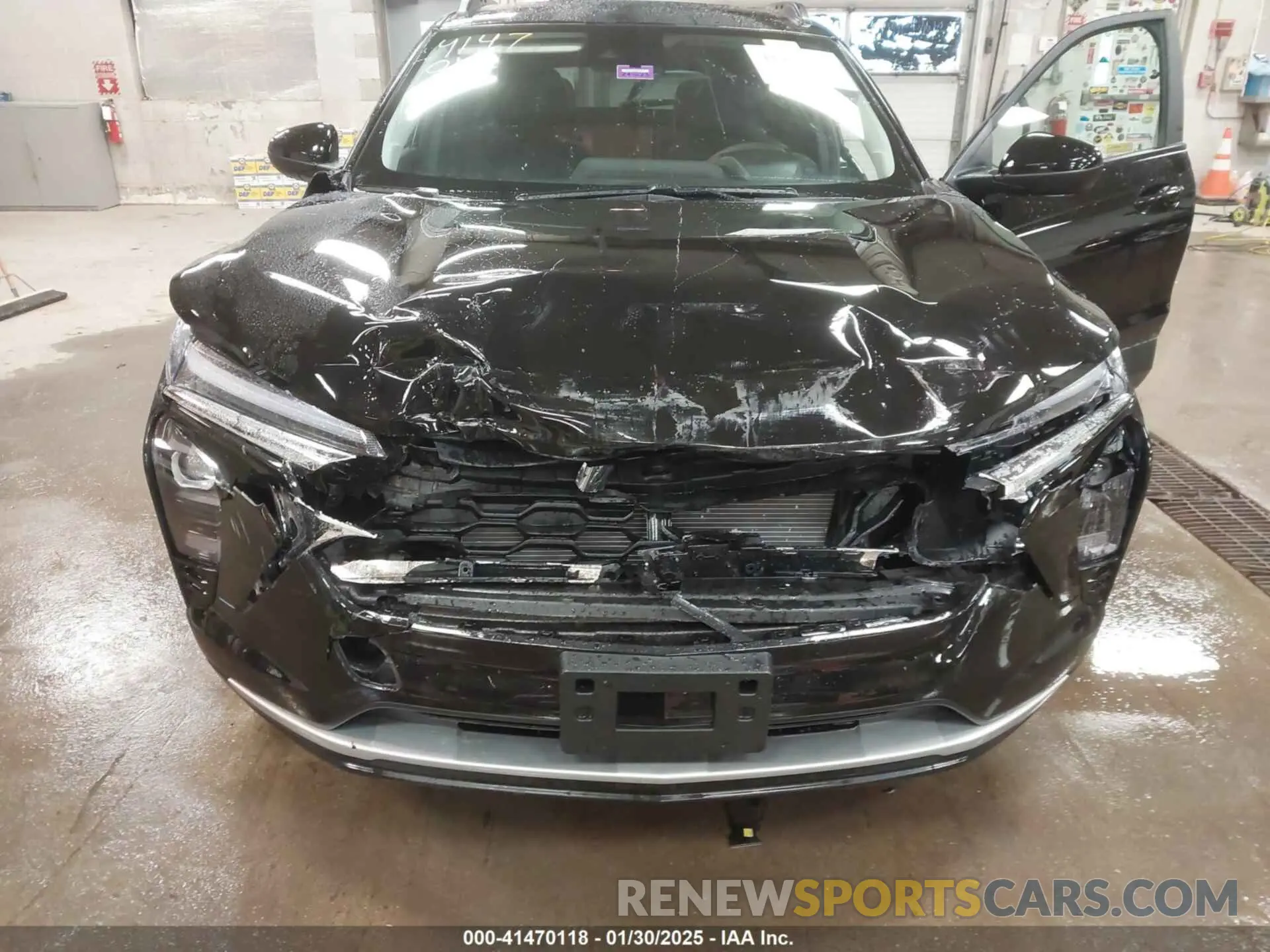 6 Photograph of a damaged car KL77LHEP4SC129934 CHEVROLET TRAX 2025