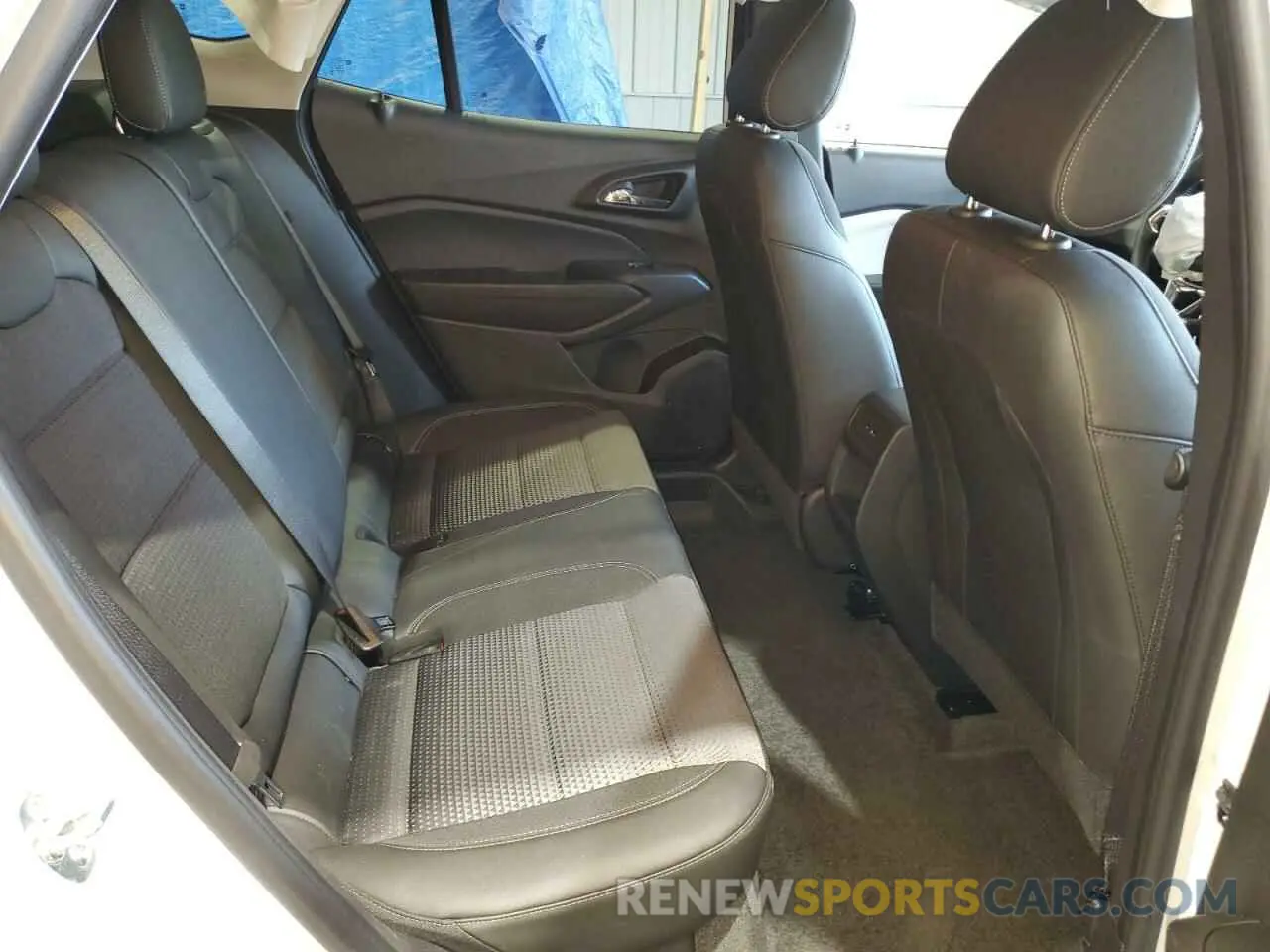 11 Photograph of a damaged car KL77LHEP4SC141064 CHEVROLET TRAX 2025