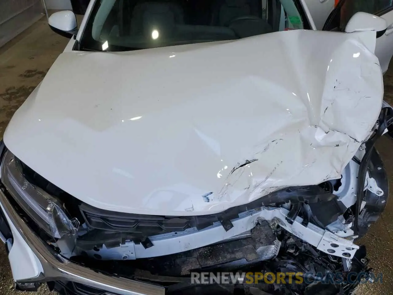 12 Photograph of a damaged car KL77LHEP4SC141064 CHEVROLET TRAX 2025