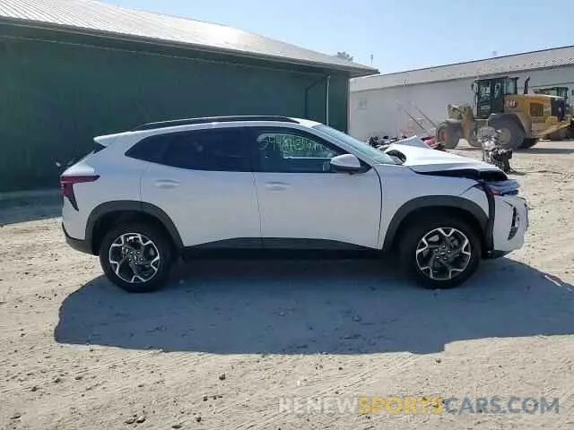 14 Photograph of a damaged car KL77LHEP4SC141064 CHEVROLET TRAX 2025