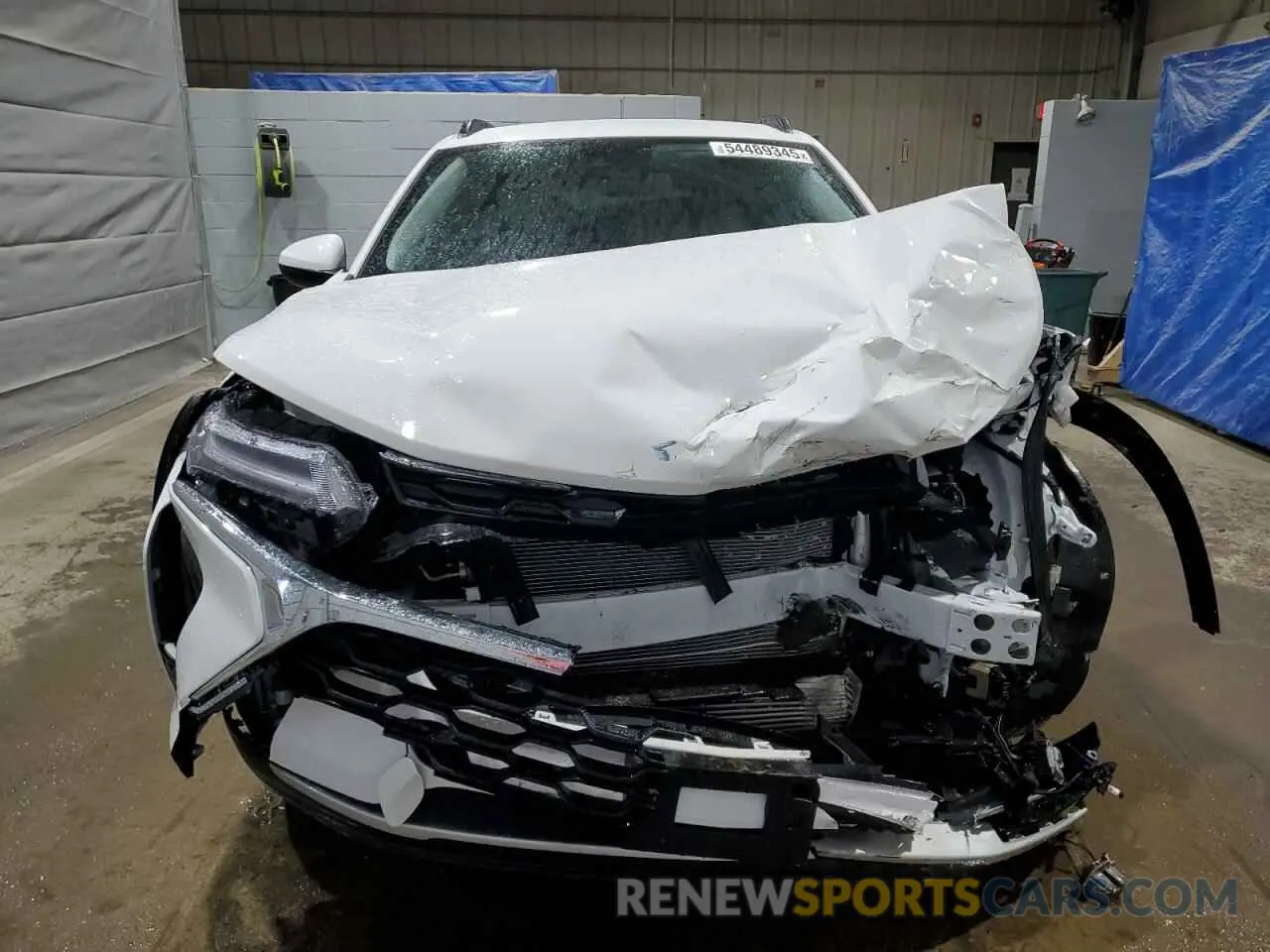 5 Photograph of a damaged car KL77LHEP4SC141064 CHEVROLET TRAX 2025