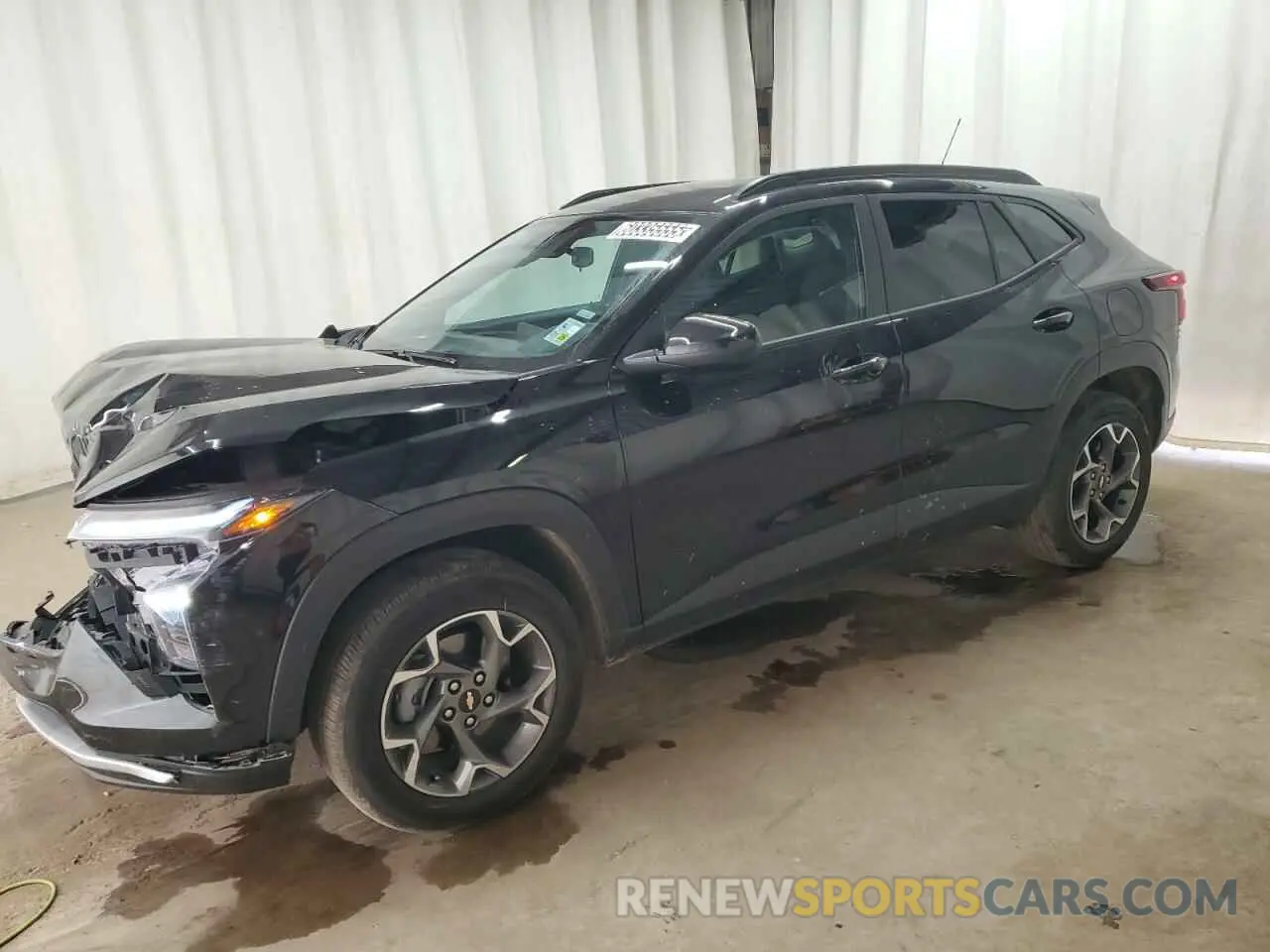 1 Photograph of a damaged car KL77LHEP4SC167423 CHEVROLET TRAX 2025