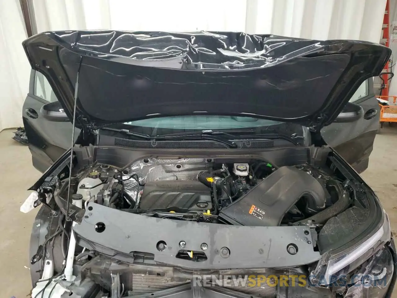 11 Photograph of a damaged car KL77LHEP4SC167423 CHEVROLET TRAX 2025