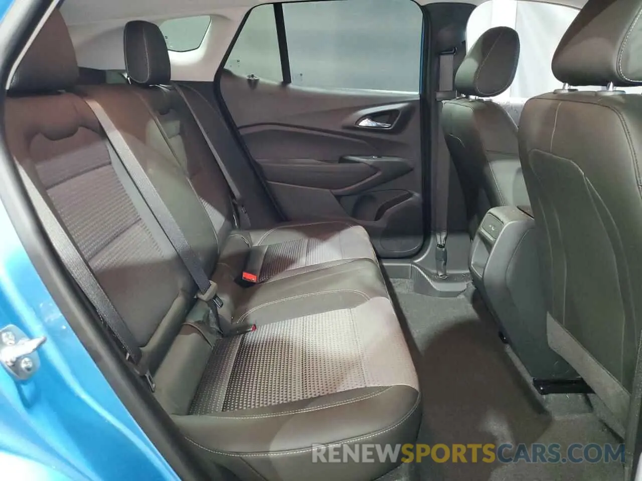 11 Photograph of a damaged car KL77LHEP4SC188711 CHEVROLET TRAX 2025