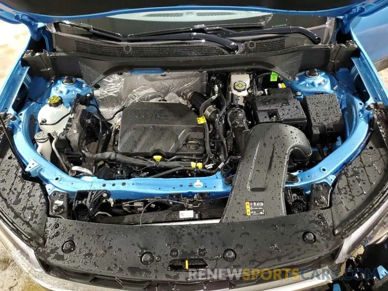 12 Photograph of a damaged car KL77LHEP4SC188711 CHEVROLET TRAX 2025