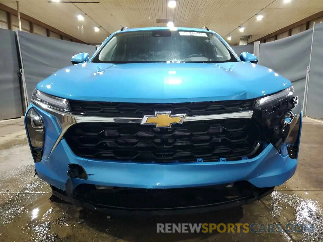 5 Photograph of a damaged car KL77LHEP4SC188711 CHEVROLET TRAX 2025
