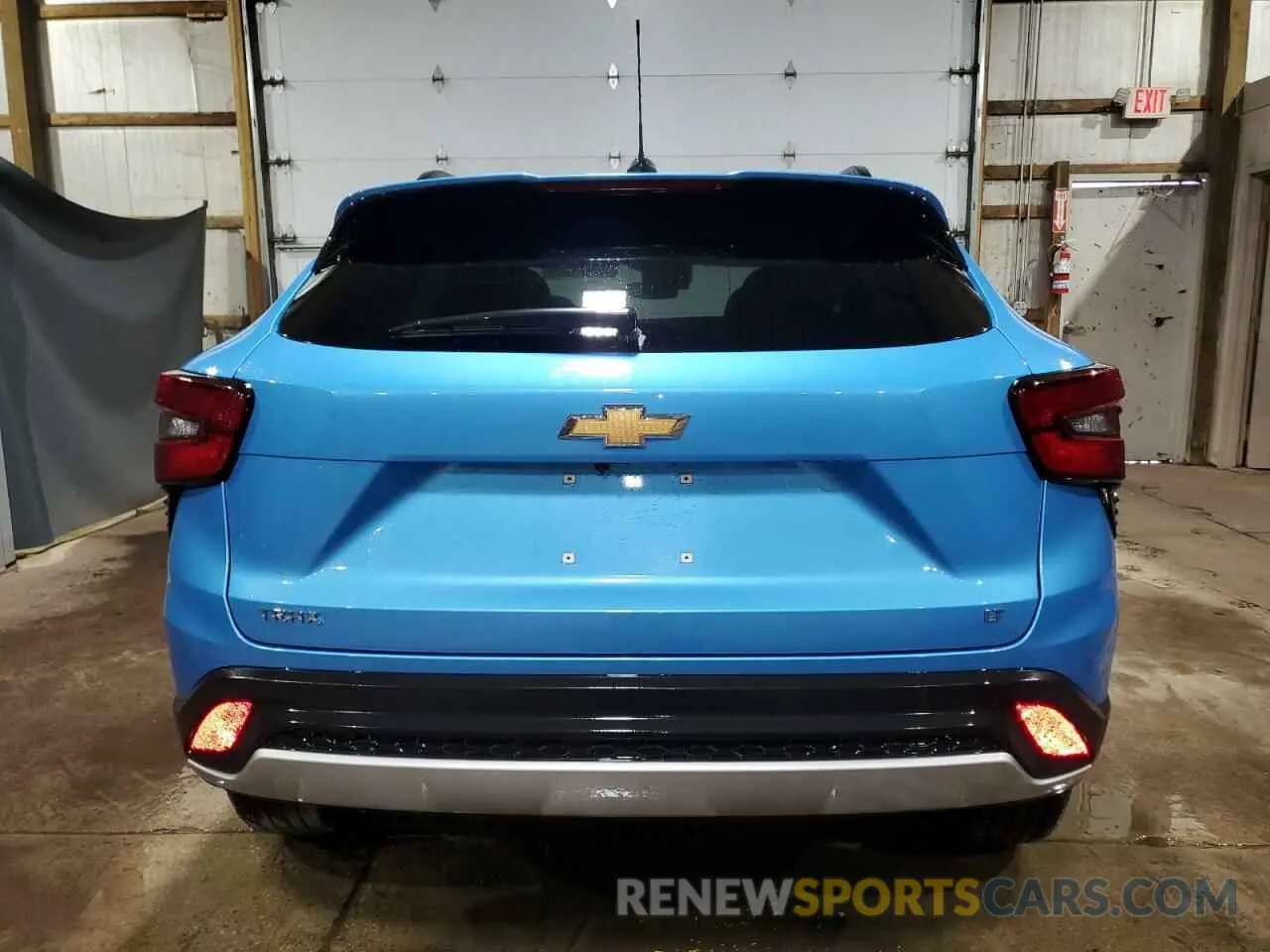 6 Photograph of a damaged car KL77LHEP4SC188711 CHEVROLET TRAX 2025