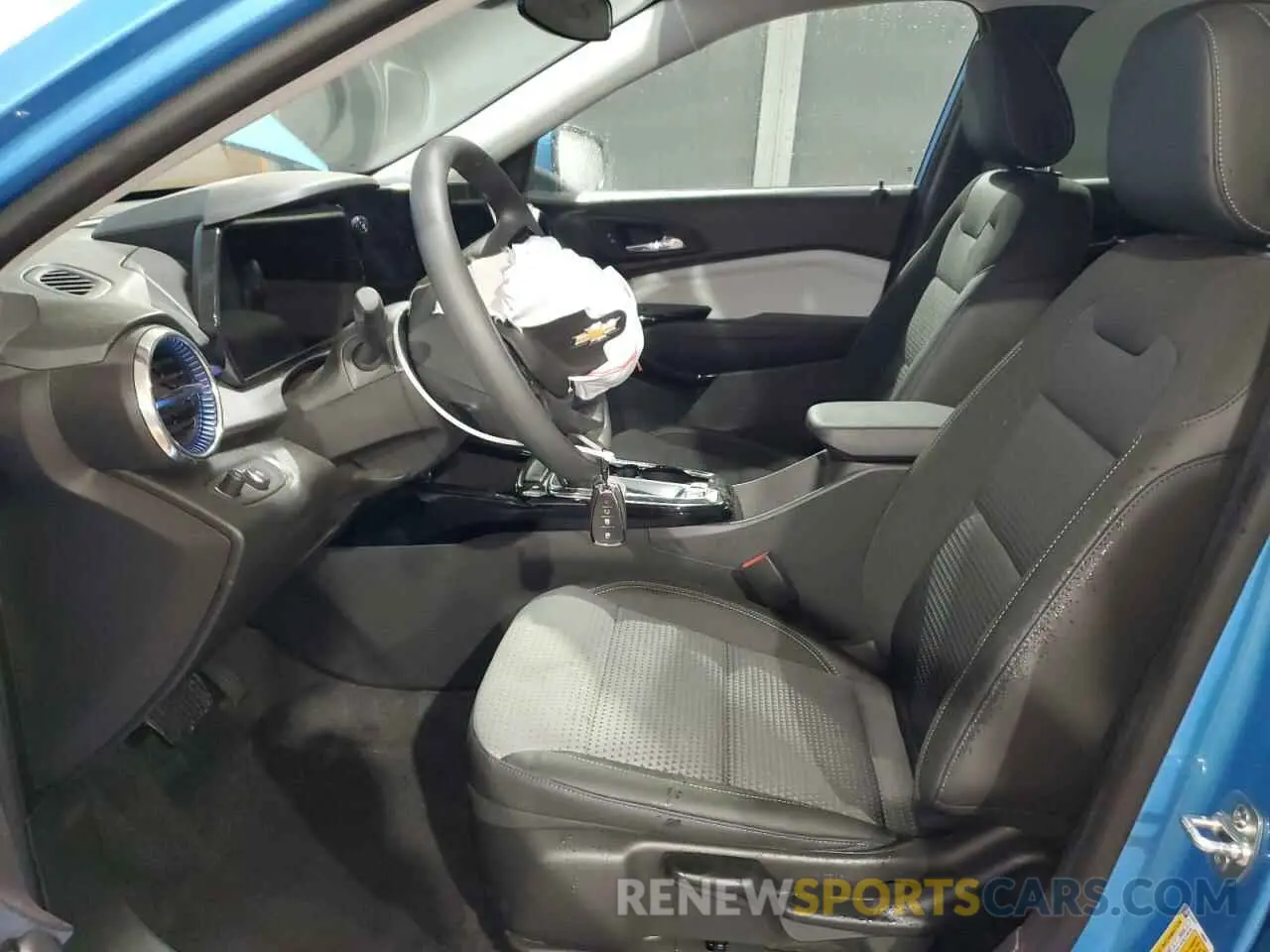 7 Photograph of a damaged car KL77LHEP4SC188711 CHEVROLET TRAX 2025