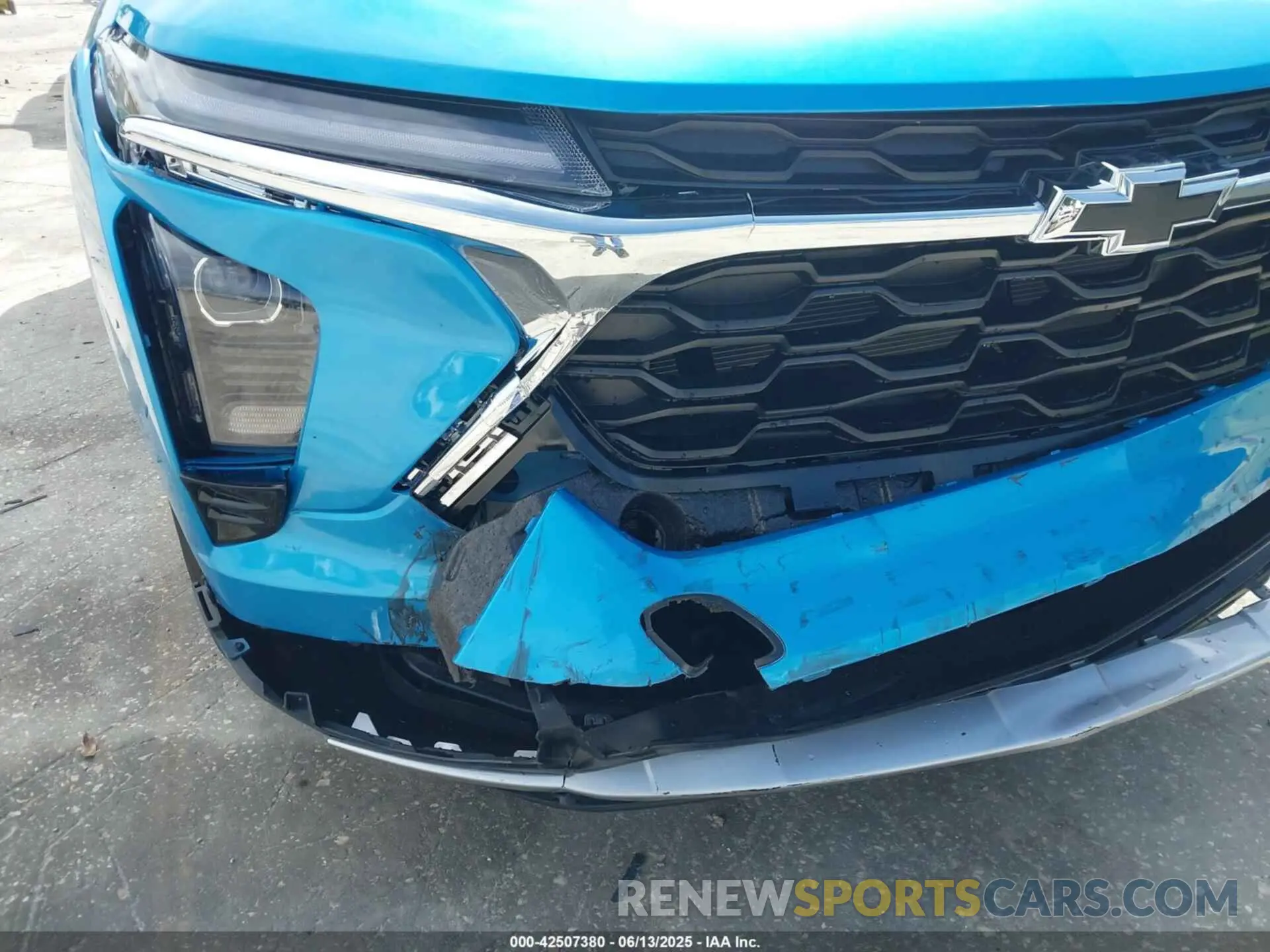 17 Photograph of a damaged car KL77LHEP4SC203207 CHEVROLET TRAX 2025
