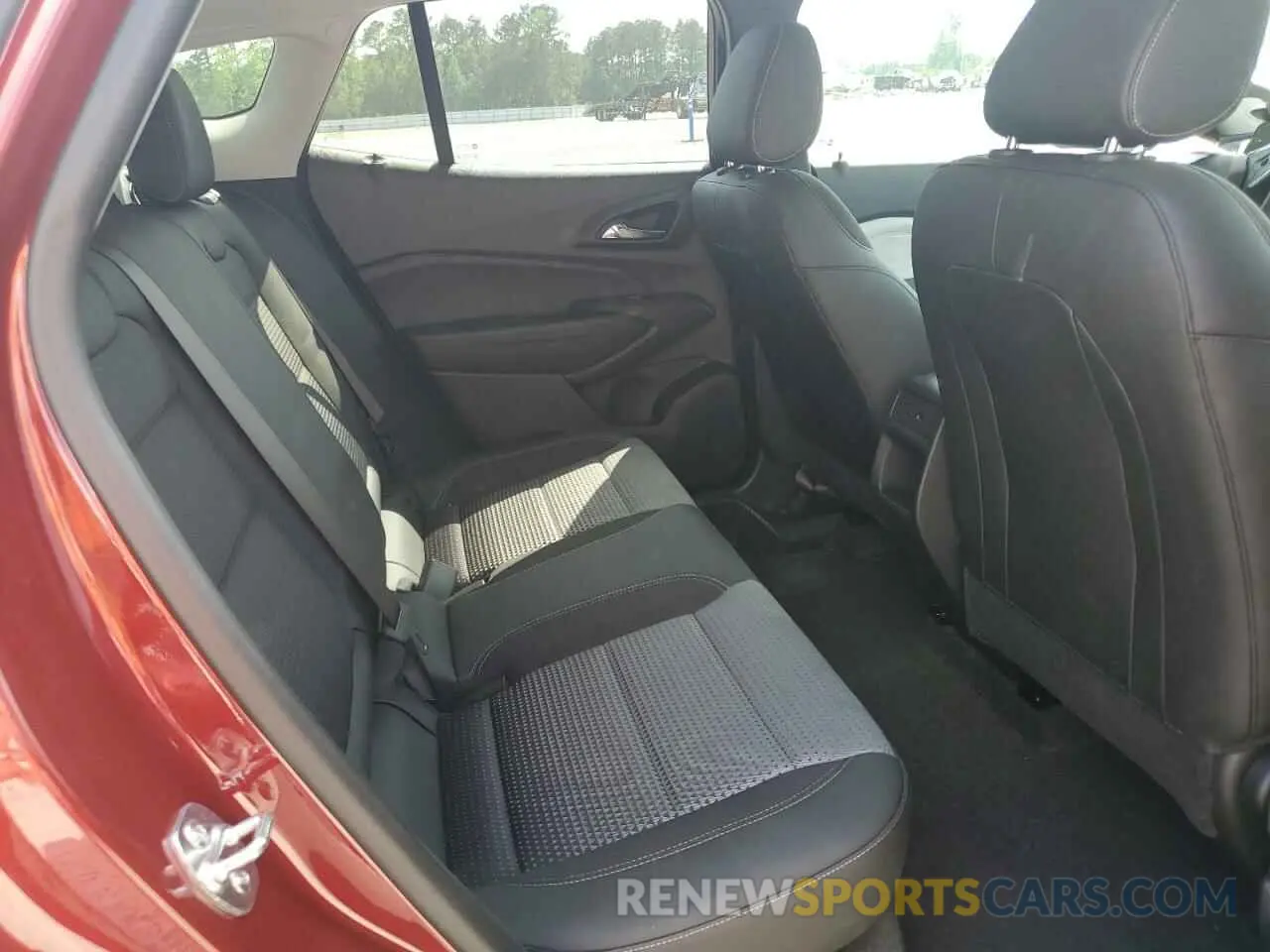 11 Photograph of a damaged car KL77LHEP4SC211064 CHEVROLET TRAX 2025