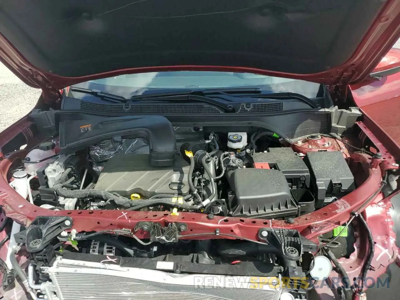 12 Photograph of a damaged car KL77LHEP4SC211064 CHEVROLET TRAX 2025