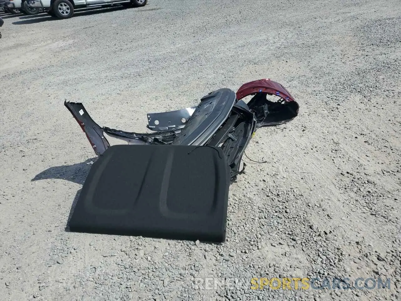 13 Photograph of a damaged car KL77LHEP4SC211064 CHEVROLET TRAX 2025