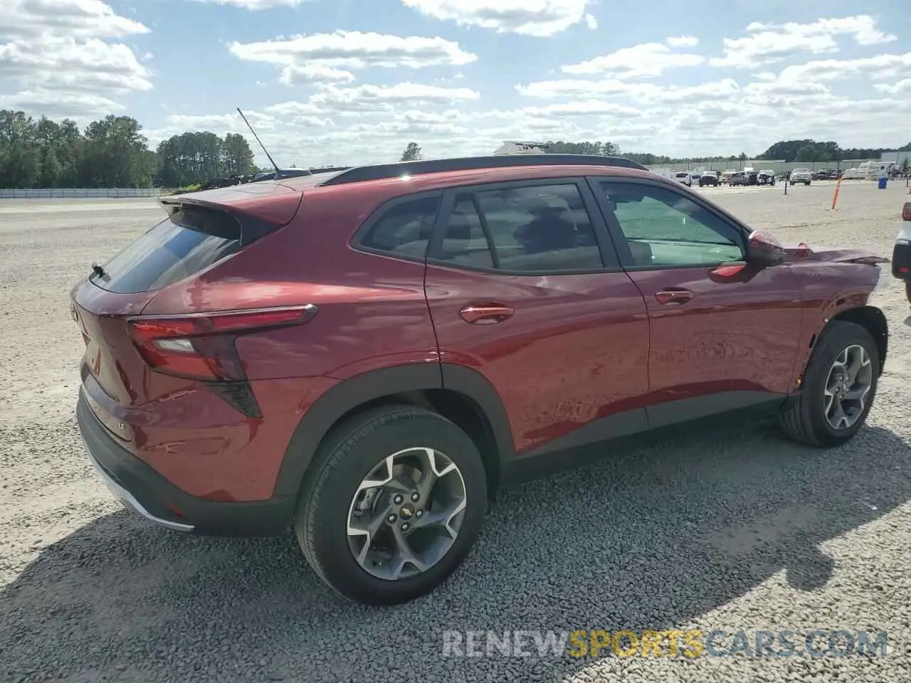 3 Photograph of a damaged car KL77LHEP4SC211064 CHEVROLET TRAX 2025