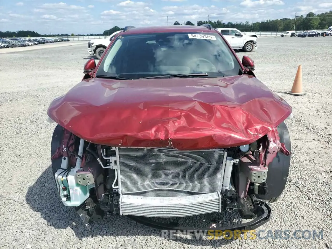 5 Photograph of a damaged car KL77LHEP4SC211064 CHEVROLET TRAX 2025