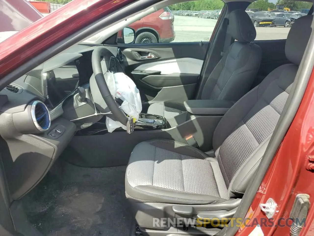 7 Photograph of a damaged car KL77LHEP4SC211064 CHEVROLET TRAX 2025