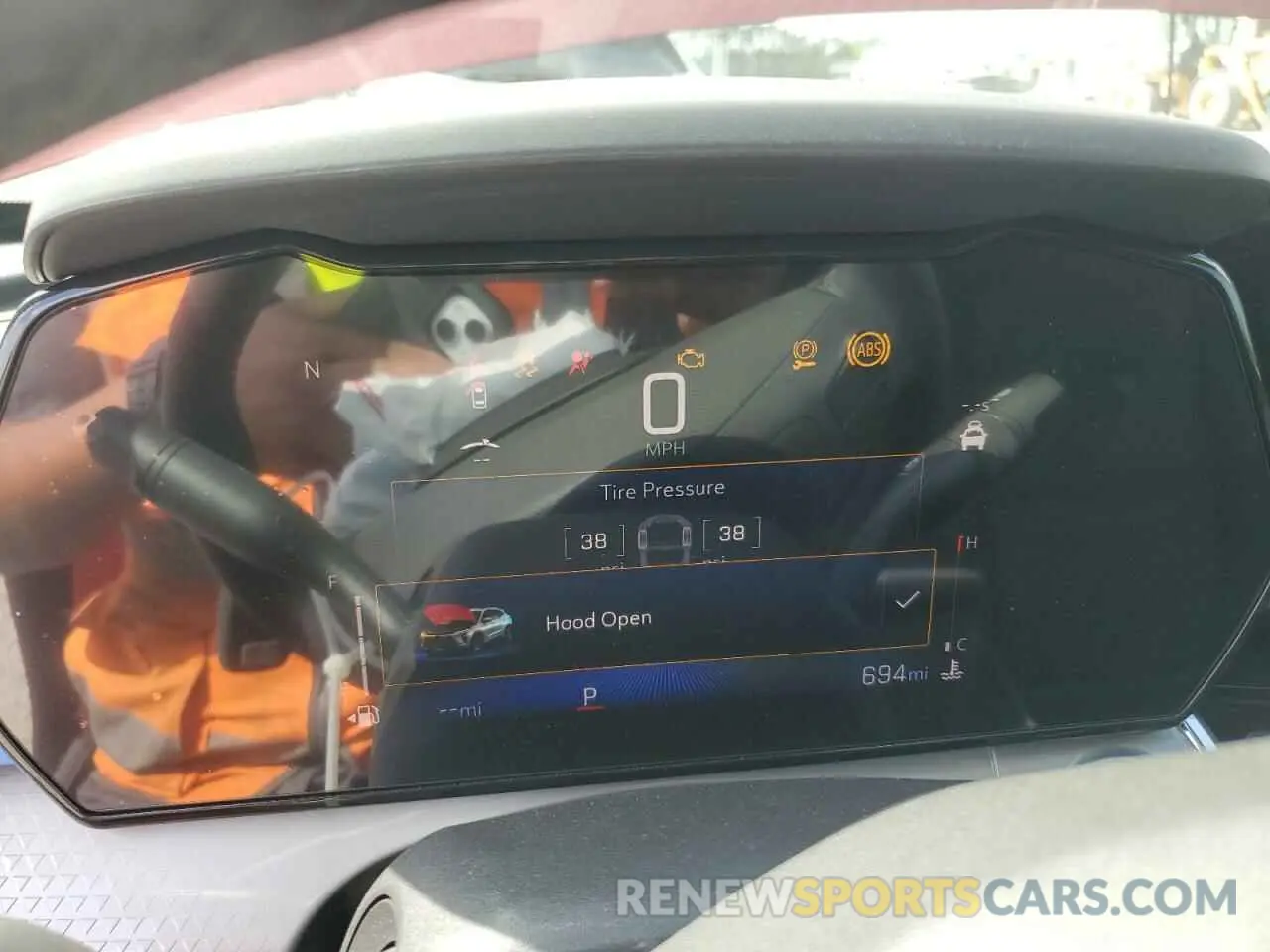 9 Photograph of a damaged car KL77LHEP4SC211064 CHEVROLET TRAX 2025