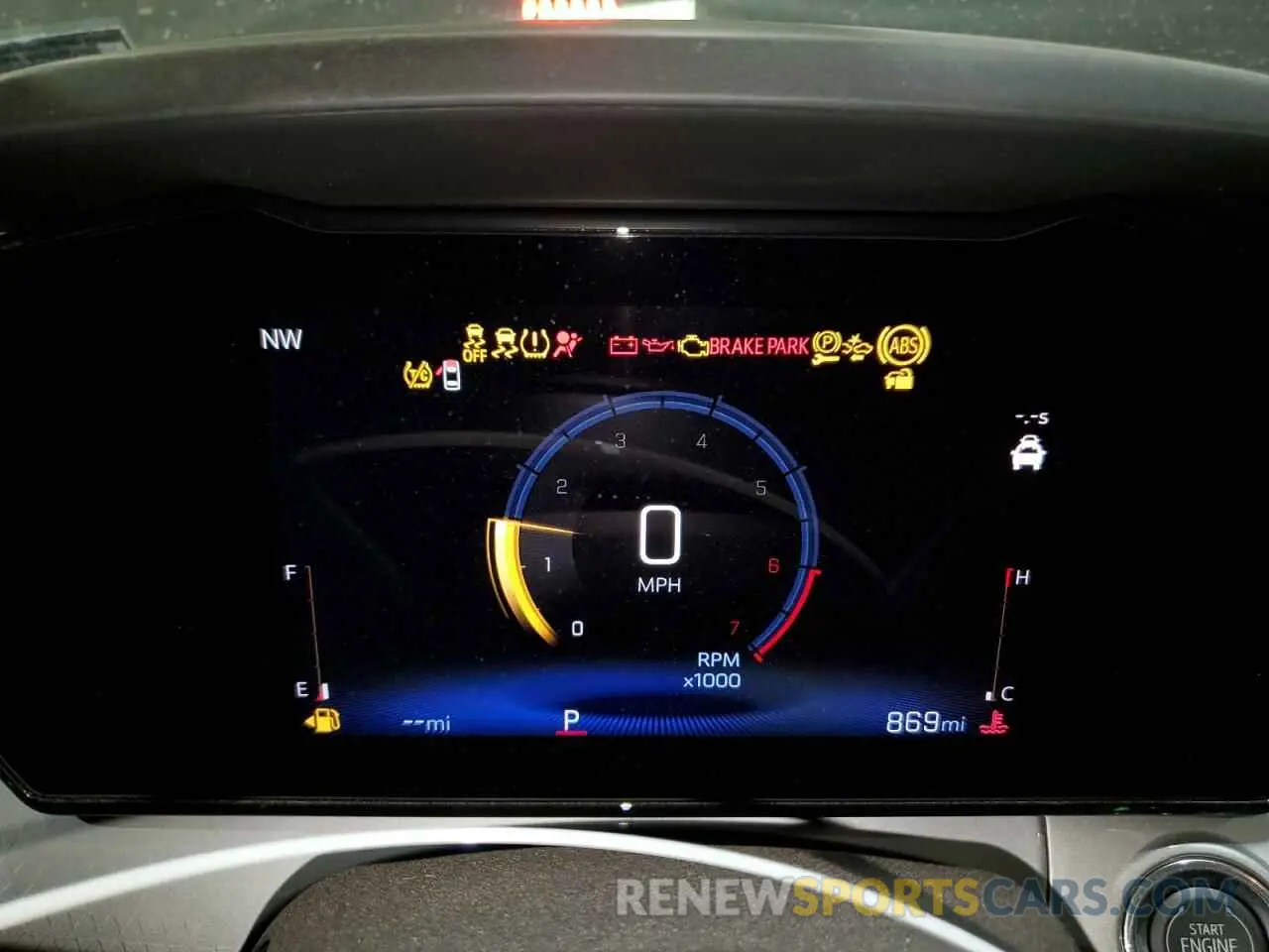 9 Photograph of a damaged car KL77LHEP4SC233307 CHEVROLET TRAX 2025