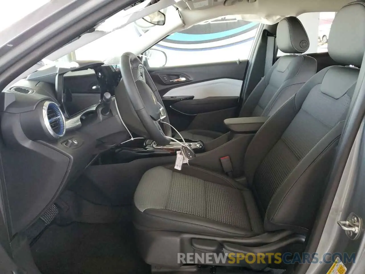 7 Photograph of a damaged car KL77LHEP4SC239561 CHEVROLET TRAX 2025