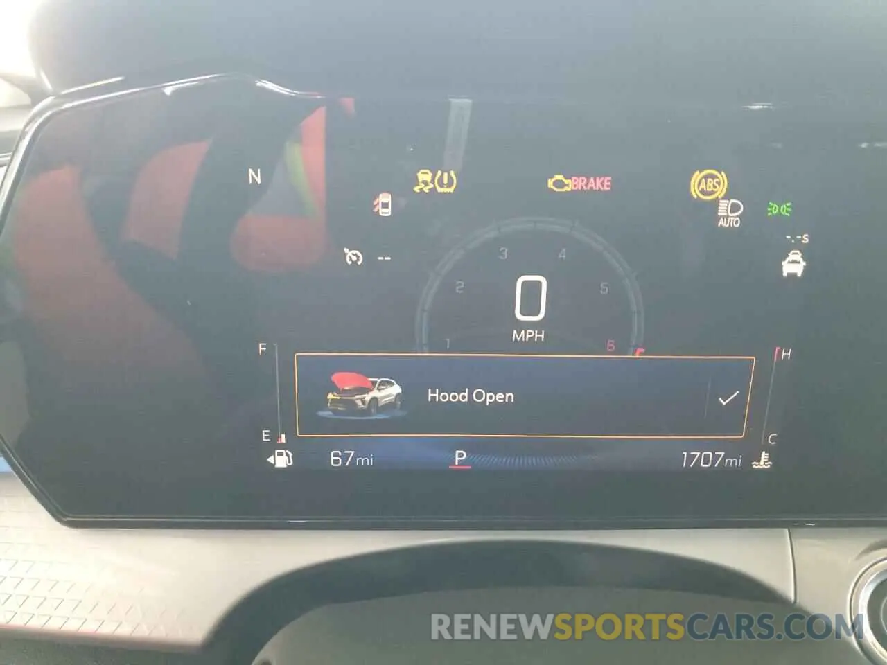 9 Photograph of a damaged car KL77LHEP4SC239561 CHEVROLET TRAX 2025