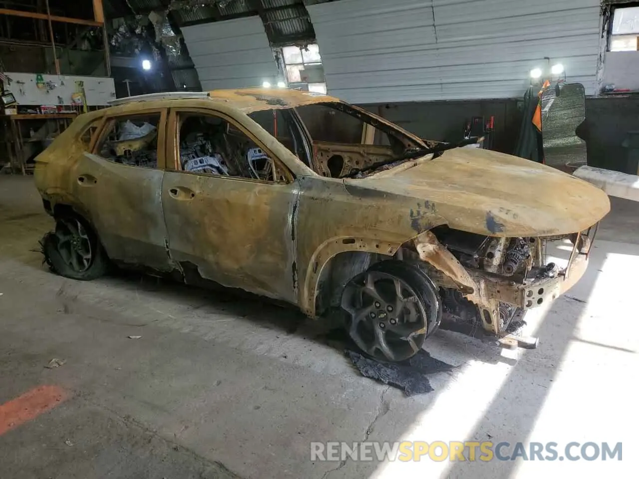 4 Photograph of a damaged car KL77LHEP5SC023167 CHEVROLET TRAX 2025