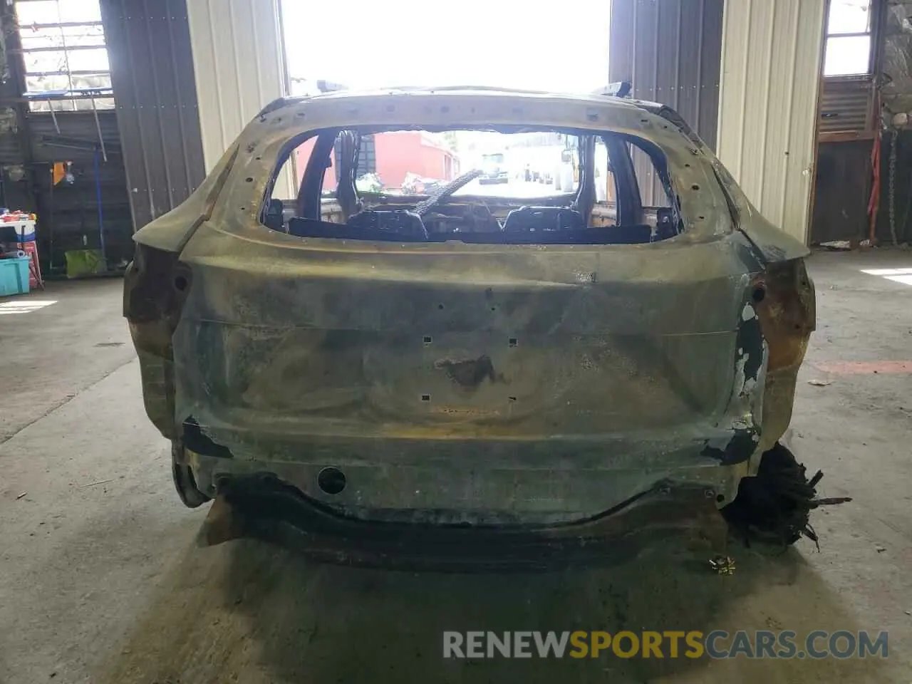 6 Photograph of a damaged car KL77LHEP5SC023167 CHEVROLET TRAX 2025