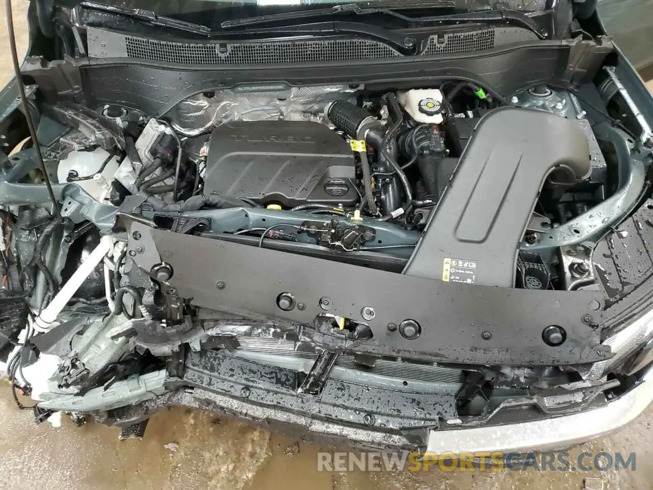 12 Photograph of a damaged car KL77LHEP5SC039224 CHEVROLET TRAX 2025