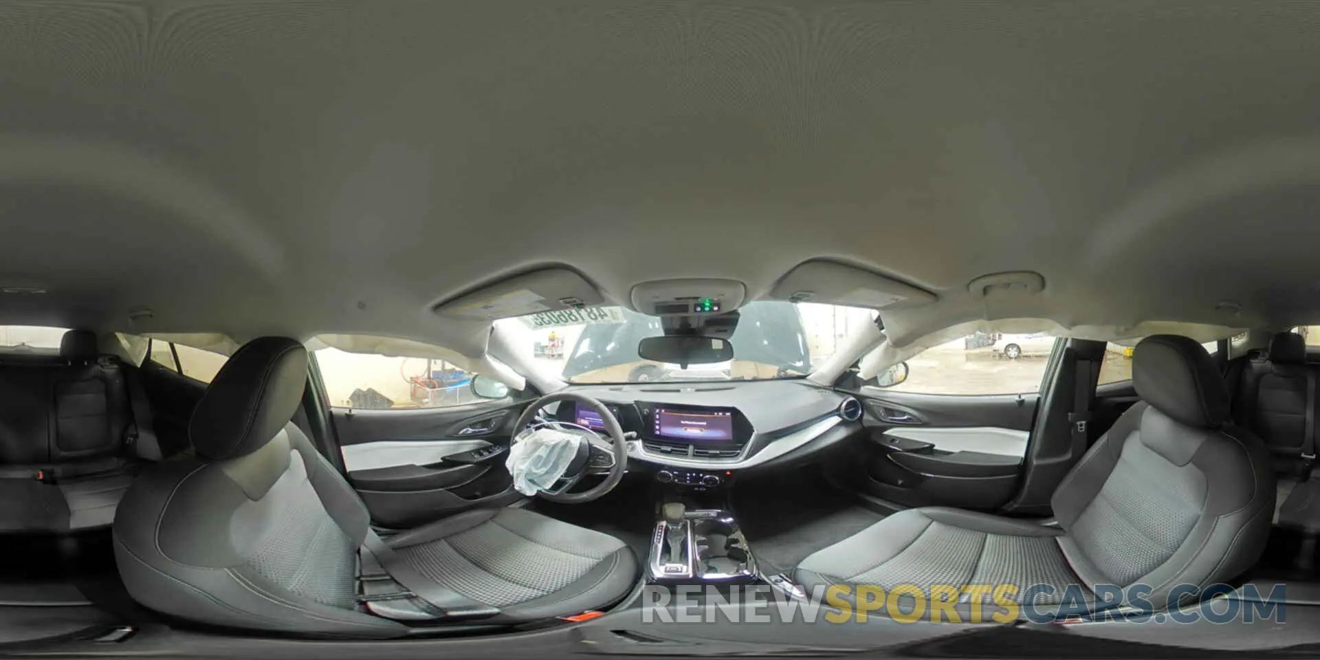 16 Photograph of a damaged car KL77LHEP5SC039224 CHEVROLET TRAX 2025