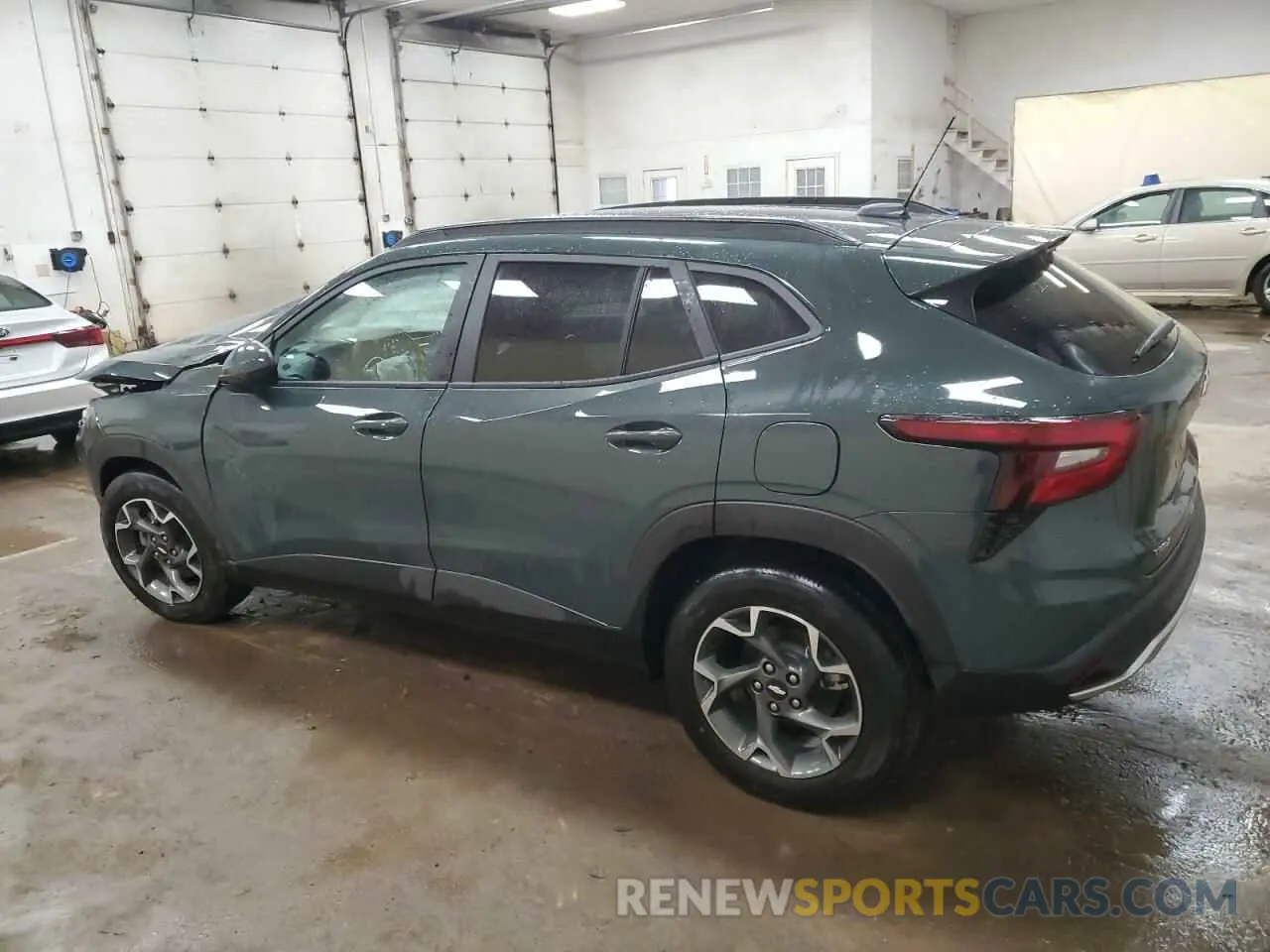 2 Photograph of a damaged car KL77LHEP5SC039224 CHEVROLET TRAX 2025