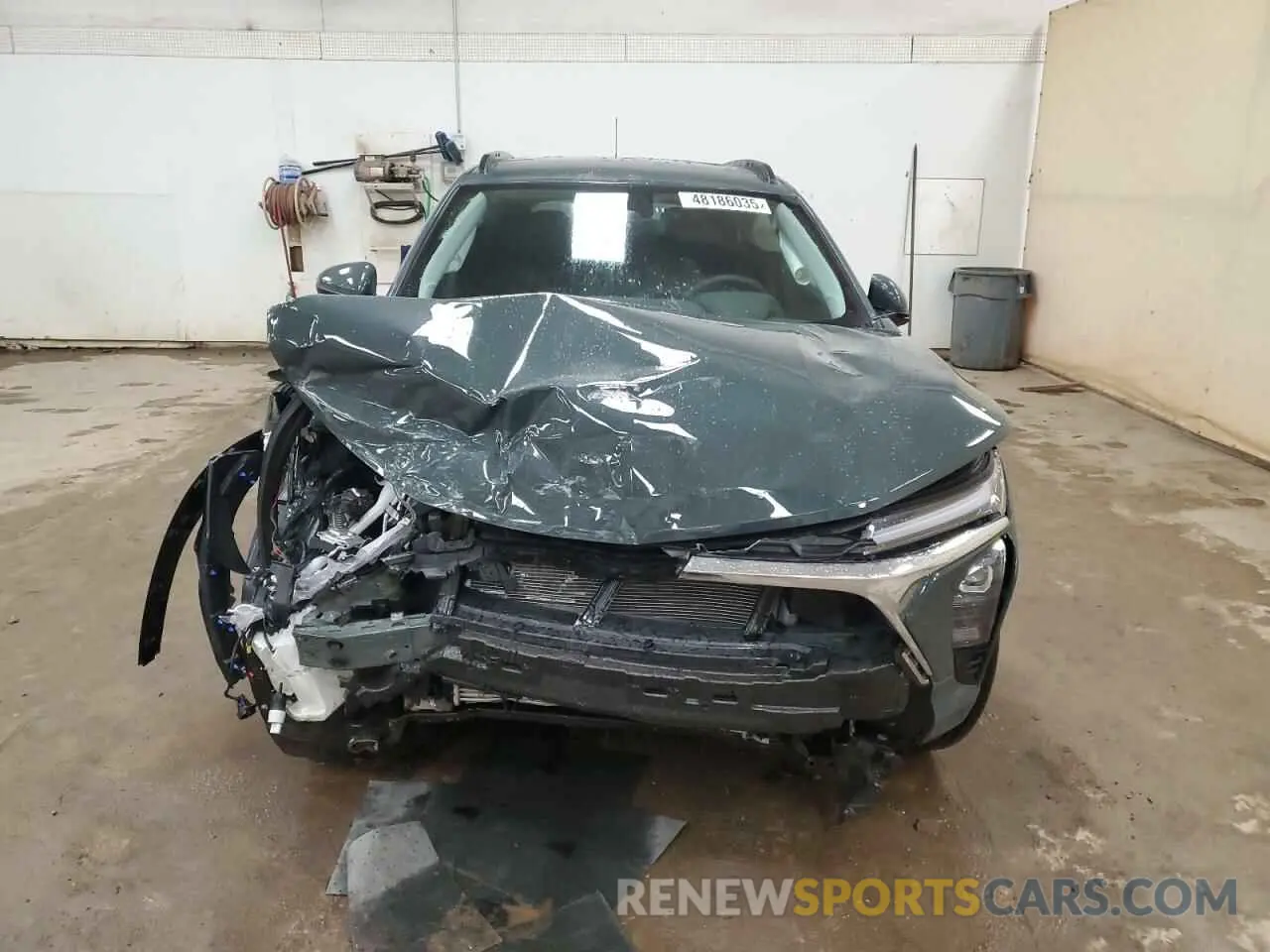 5 Photograph of a damaged car KL77LHEP5SC039224 CHEVROLET TRAX 2025