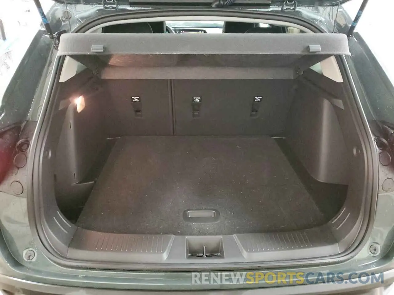 6 Photograph of a damaged car KL77LHEP5SC039224 CHEVROLET TRAX 2025
