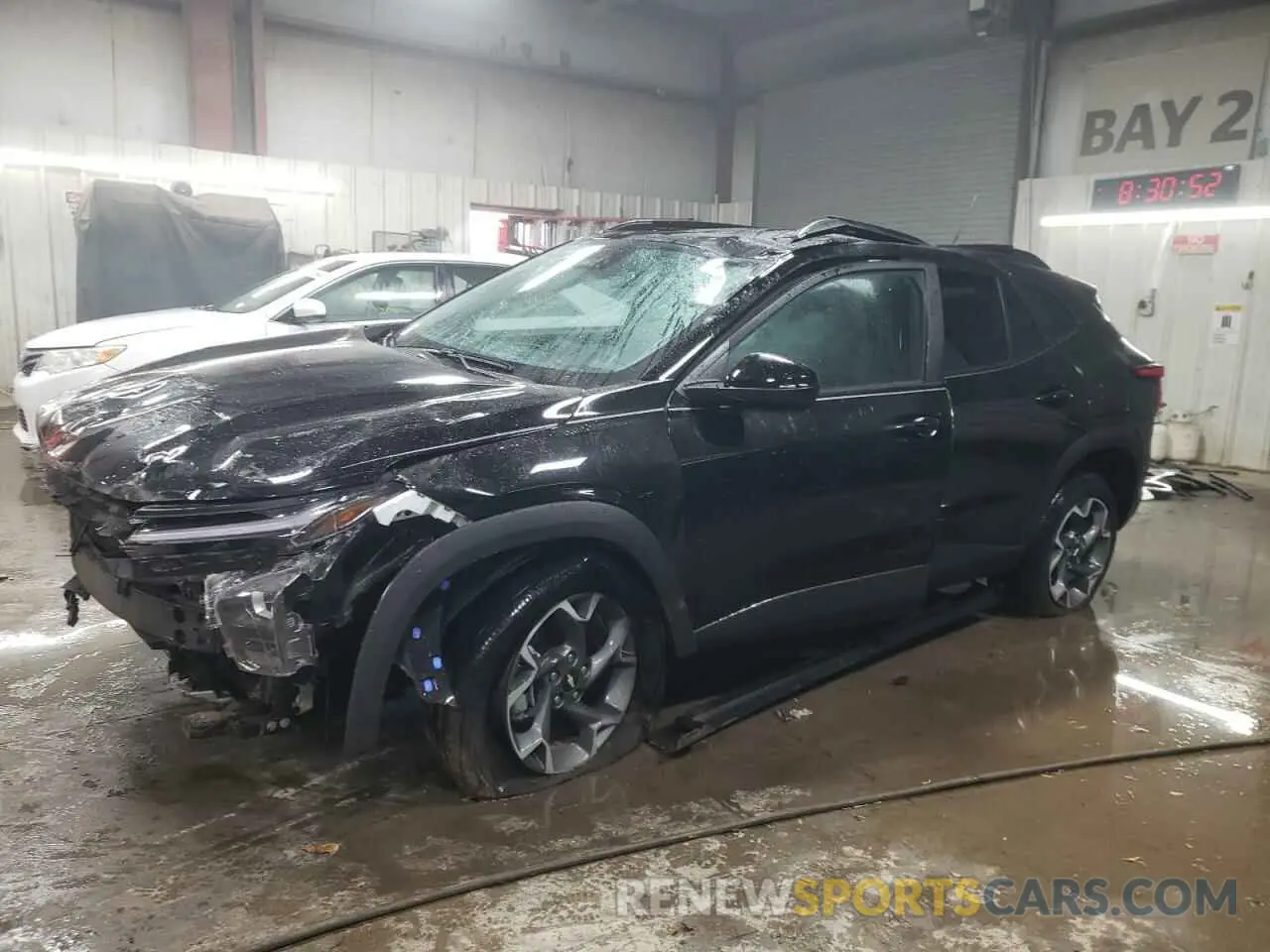 1 Photograph of a damaged car KL77LHEP5SC039272 CHEVROLET TRAX 2025