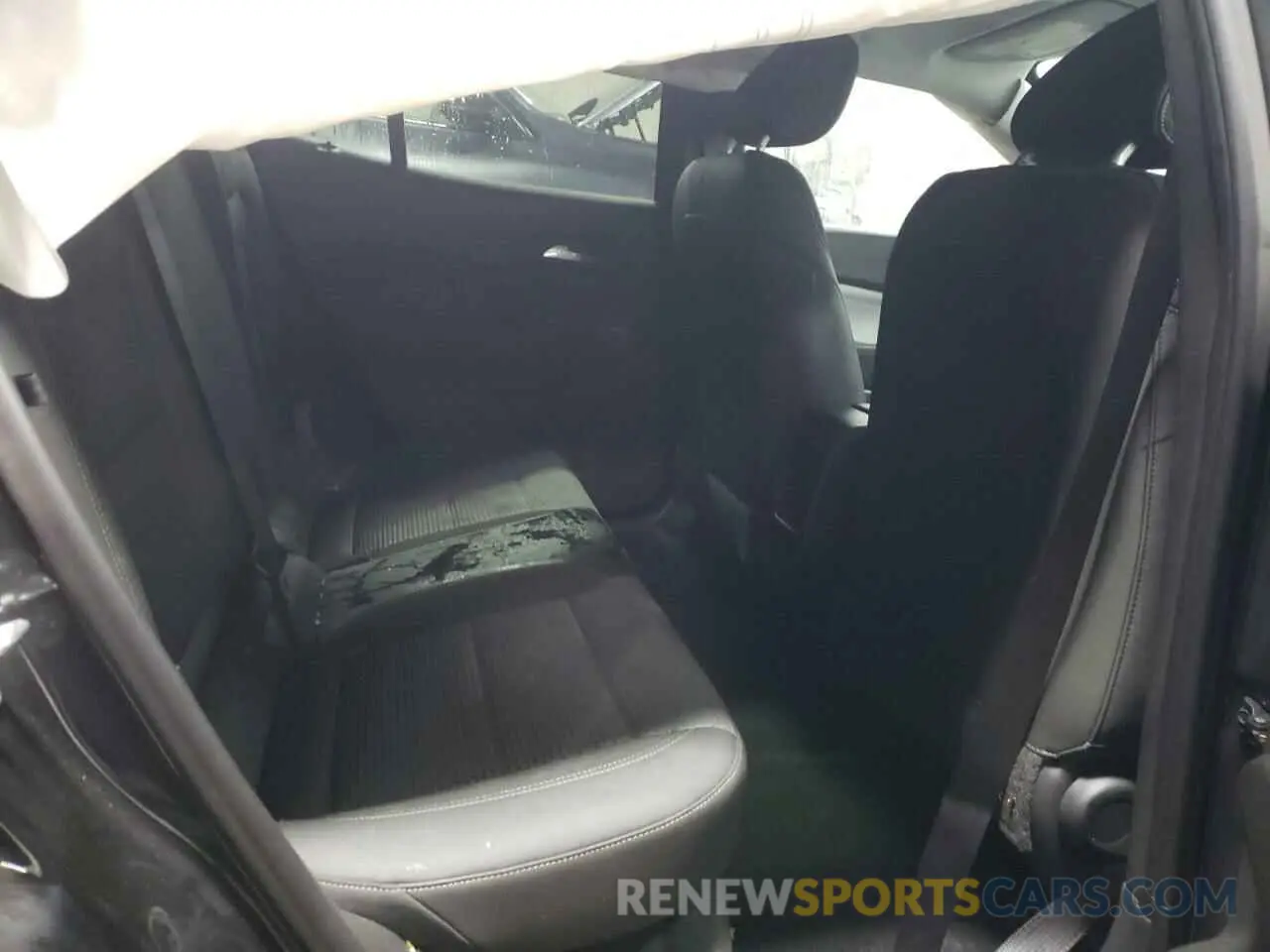 10 Photograph of a damaged car KL77LHEP5SC039272 CHEVROLET TRAX 2025