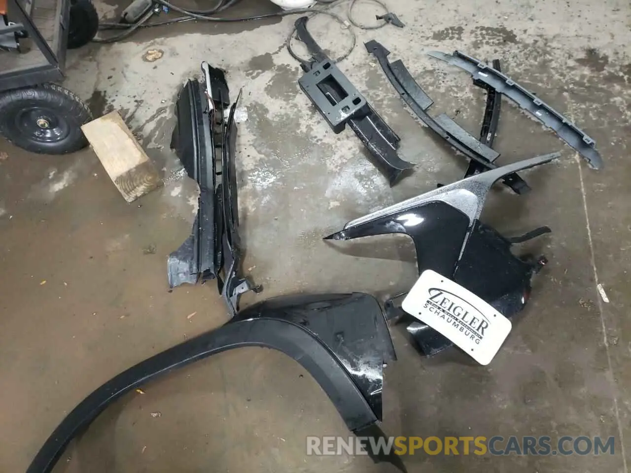 12 Photograph of a damaged car KL77LHEP5SC039272 CHEVROLET TRAX 2025