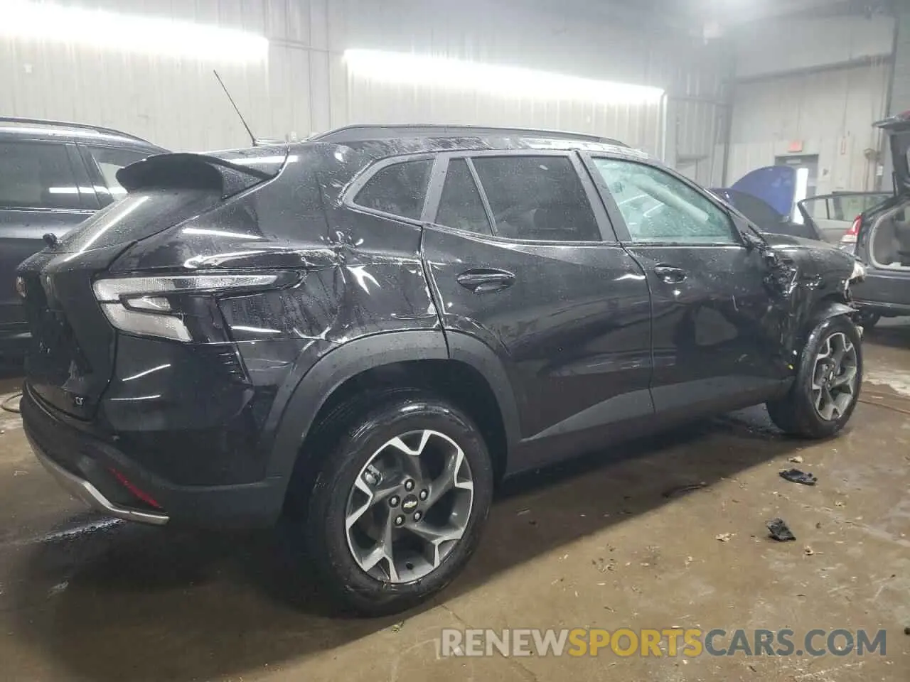 3 Photograph of a damaged car KL77LHEP5SC039272 CHEVROLET TRAX 2025