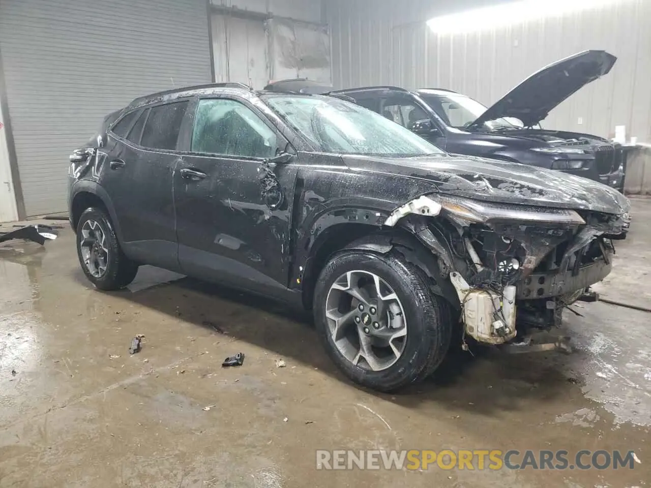 4 Photograph of a damaged car KL77LHEP5SC039272 CHEVROLET TRAX 2025
