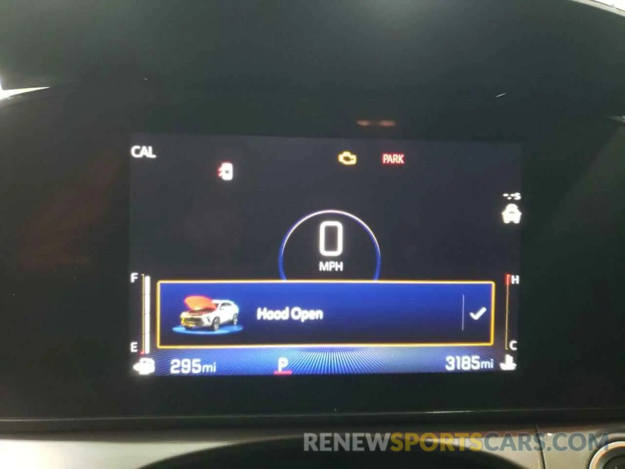 9 Photograph of a damaged car KL77LHEP5SC039272 CHEVROLET TRAX 2025