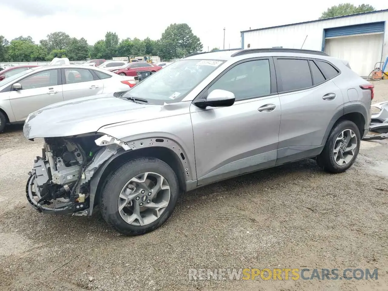 1 Photograph of a damaged car KL77LHEP5SC041720 CHEVROLET TRAX 2025