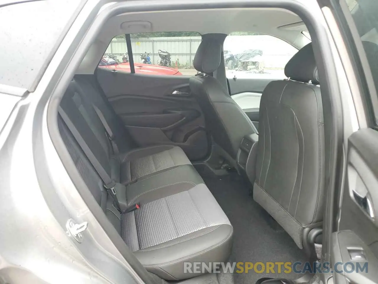 11 Photograph of a damaged car KL77LHEP5SC041720 CHEVROLET TRAX 2025