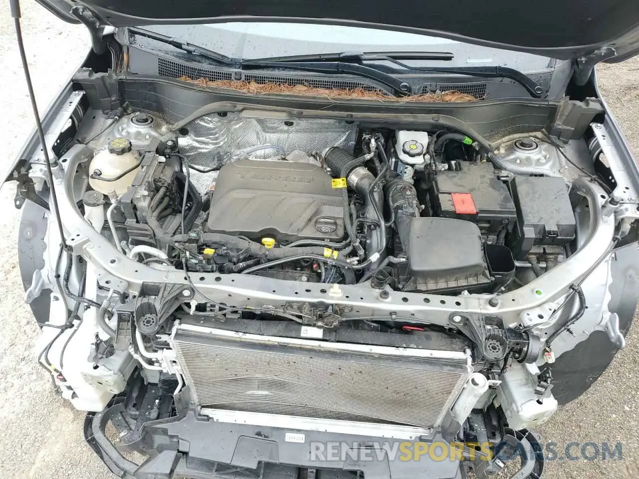12 Photograph of a damaged car KL77LHEP5SC041720 CHEVROLET TRAX 2025