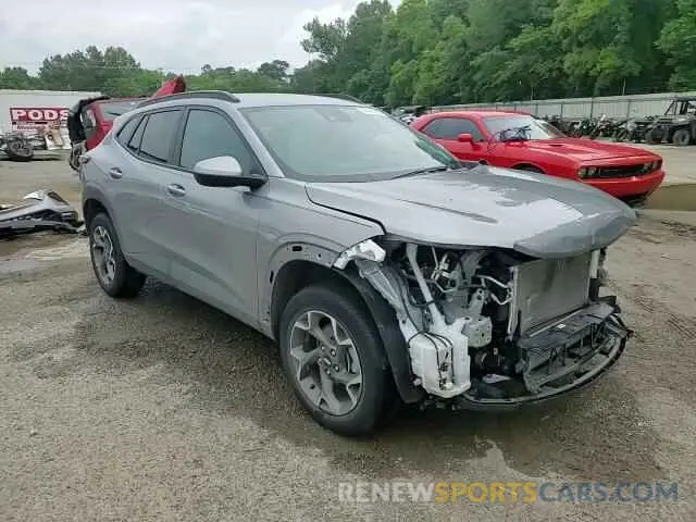 15 Photograph of a damaged car KL77LHEP5SC041720 CHEVROLET TRAX 2025