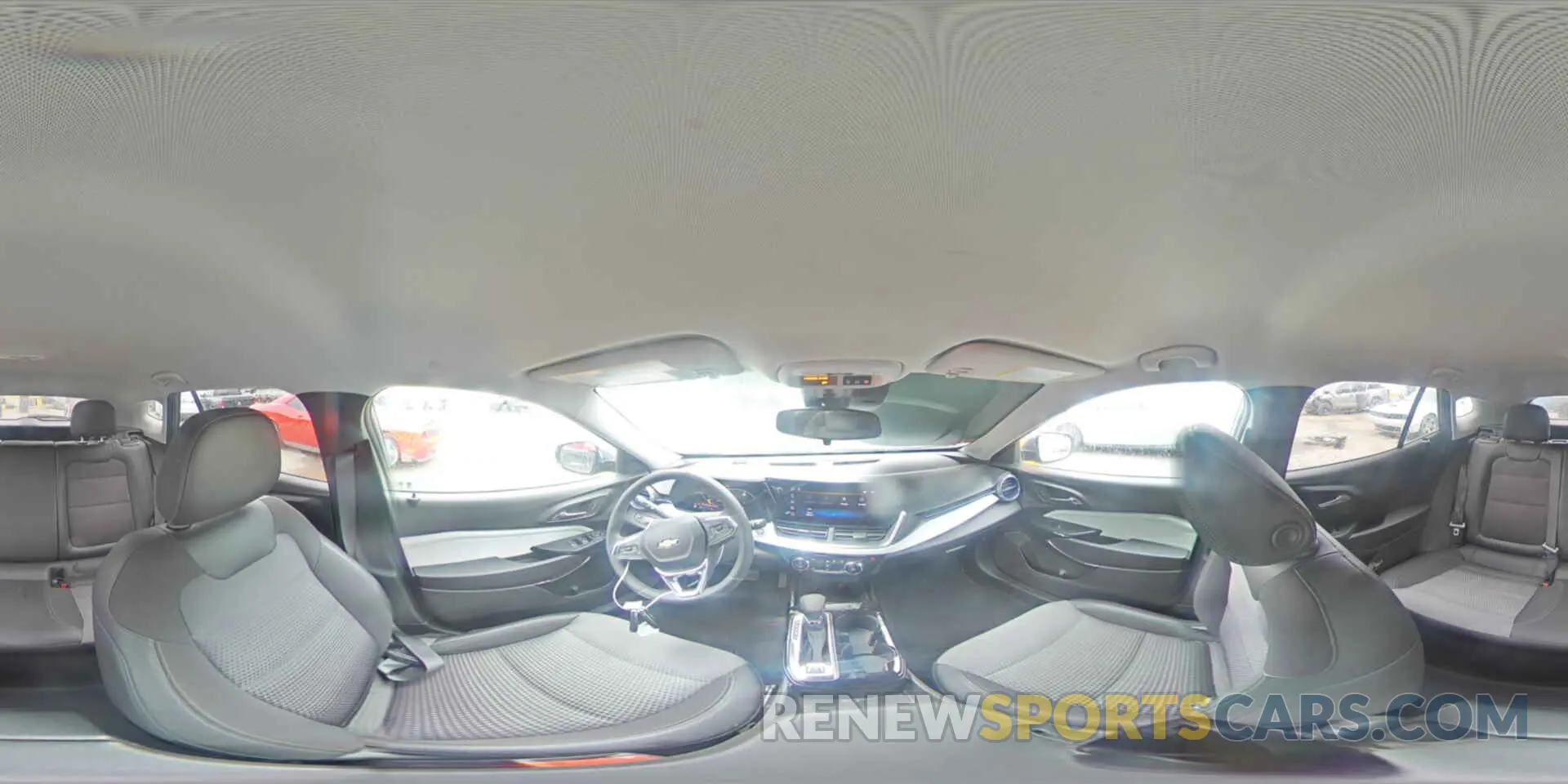 16 Photograph of a damaged car KL77LHEP5SC041720 CHEVROLET TRAX 2025