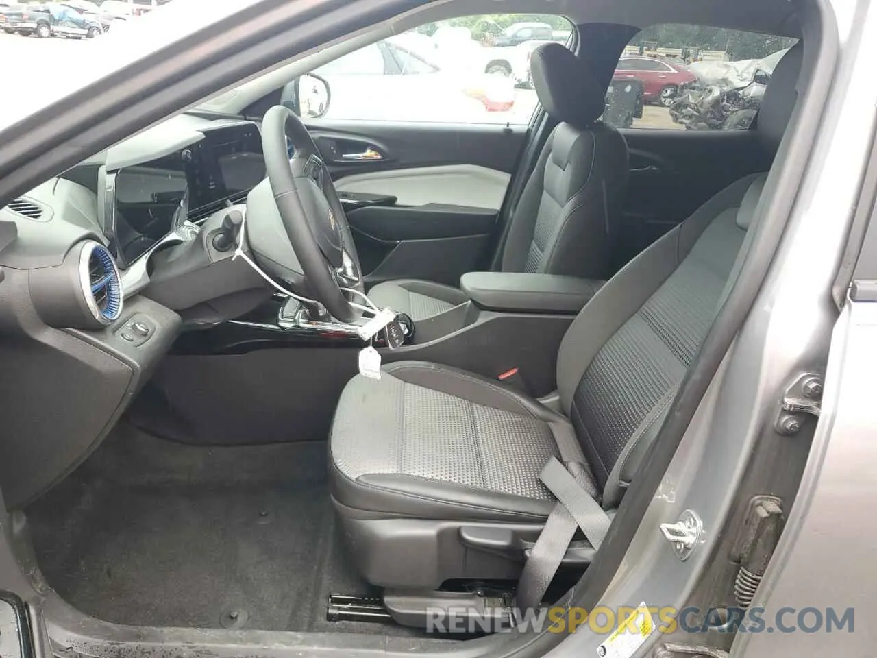 7 Photograph of a damaged car KL77LHEP5SC041720 CHEVROLET TRAX 2025