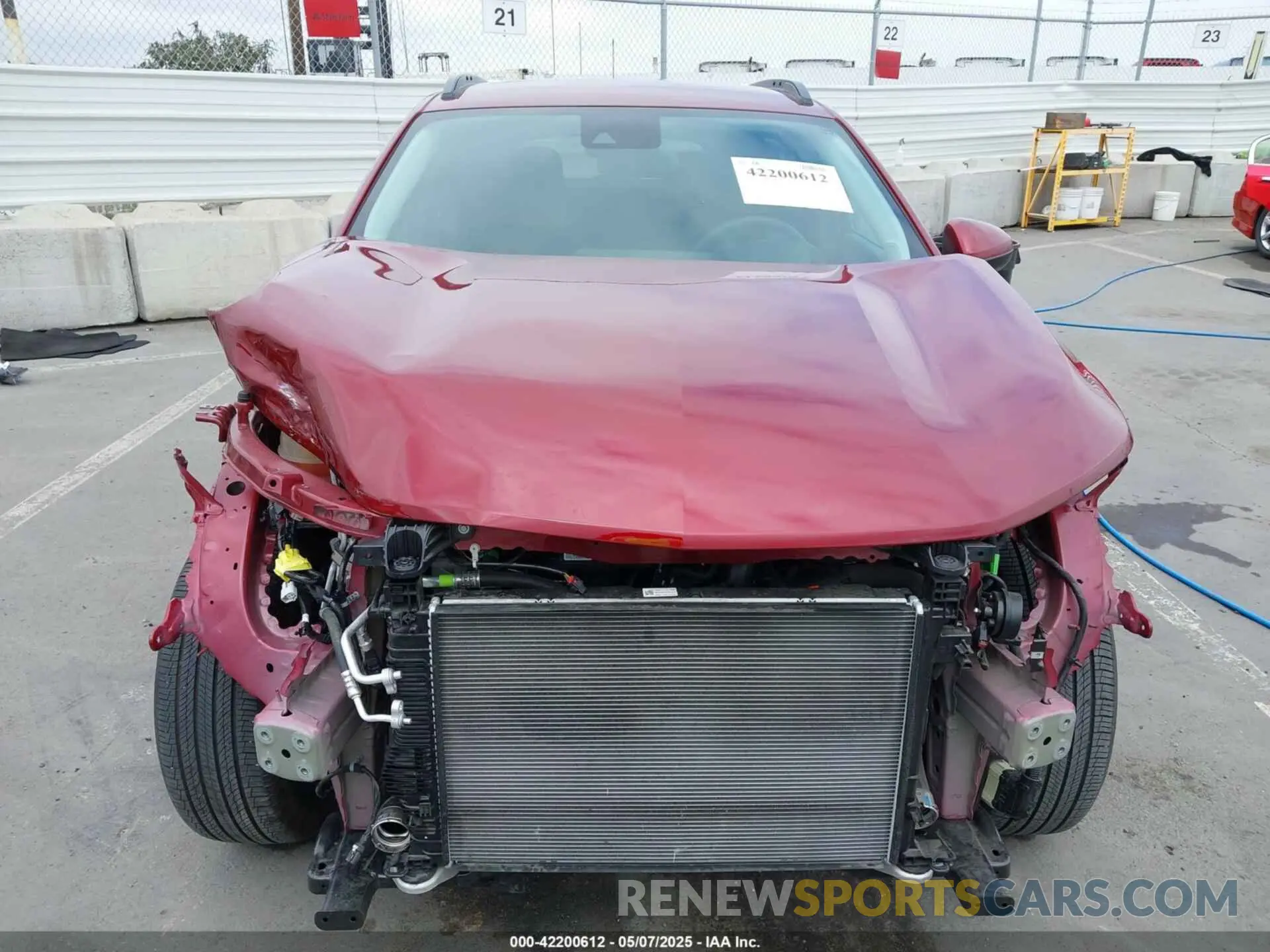 13 Photograph of a damaged car KL77LHEP5SC041975 CHEVROLET TRAX 2025