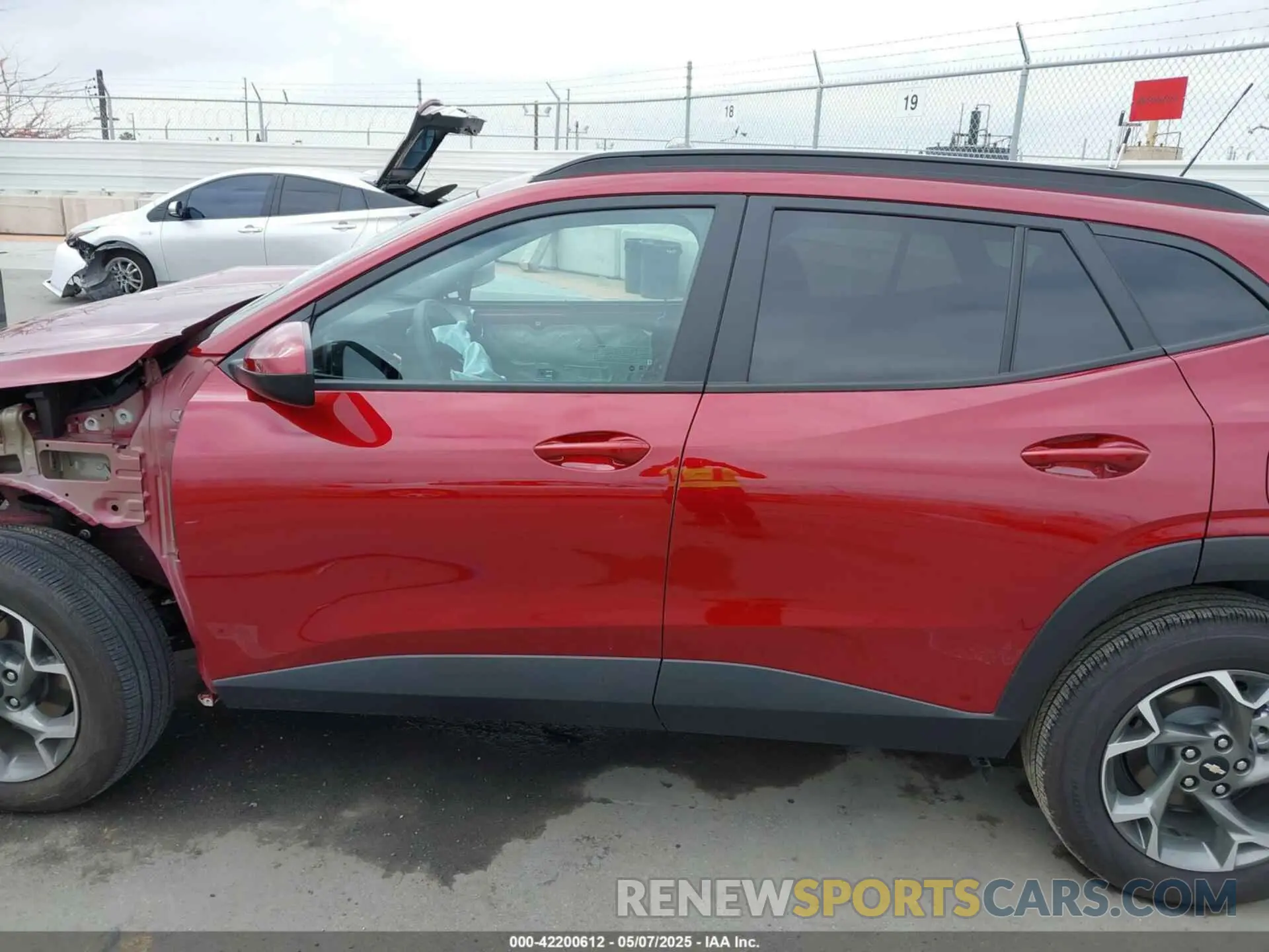 15 Photograph of a damaged car KL77LHEP5SC041975 CHEVROLET TRAX 2025