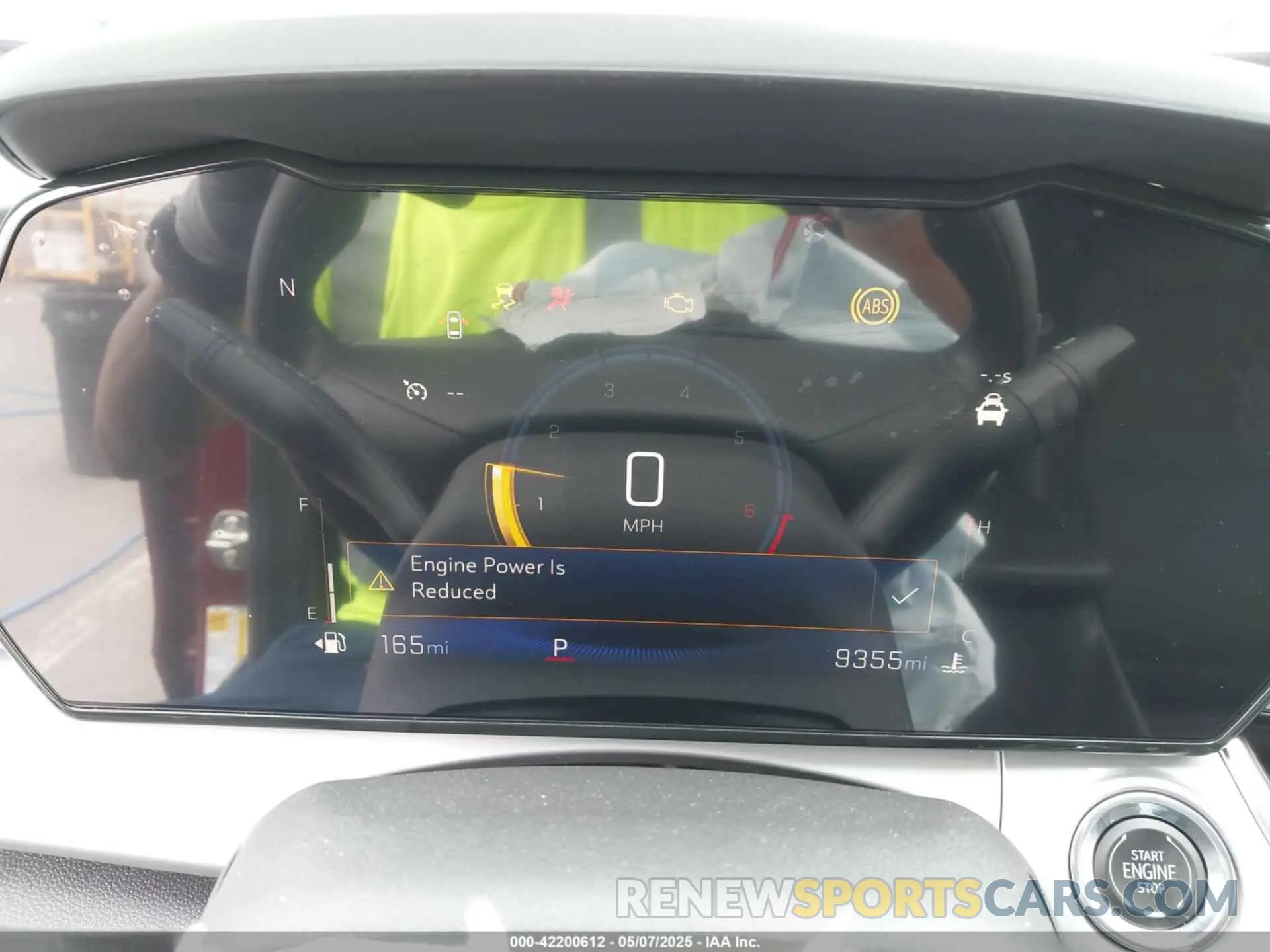 7 Photograph of a damaged car KL77LHEP5SC041975 CHEVROLET TRAX 2025