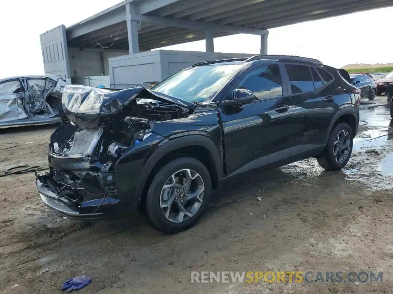 1 Photograph of a damaged car KL77LHEP5SC073678 CHEVROLET TRAX 2025