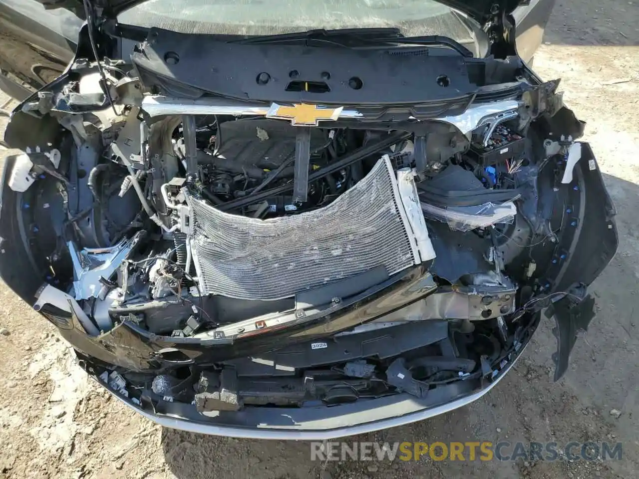 12 Photograph of a damaged car KL77LHEP5SC073678 CHEVROLET TRAX 2025